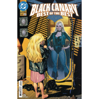 BLACK CANARY BEST OF THE BEST #2 (OF 6) CVR A RYAN SOOK