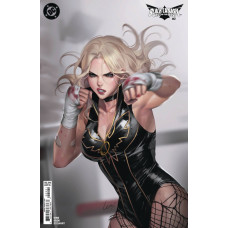 BLACK CANARY BEST OF THE BEST #2 (OF 6) CVR B LESLEY LEIRIX LI CARD STOCK VAR