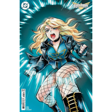 Black Canary: Best of the Best #3 Cover B (Saowee Card Stock Variant)