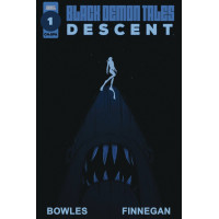Black Demon Tales: Descent #1 Cover A Loba