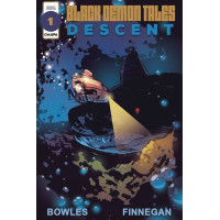 Black Demon Tales: Descent #1 Cover B Marco Finnegan Variant