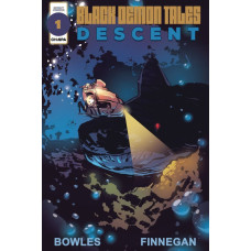 Black Demon Tales: Descent #1 Cover B Marco Finnegan Variant
