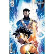 BLACK LIGHTNING #2 CVR B RYAN BENJAMIN CARD STOCK VAR