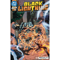 Black Lightning #3 Cover A (Fico Ossio)