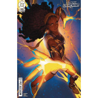 Black Lightning #3 Cover B (Joshua 'Sway' Swaby Card Stock Variant)