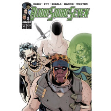 Blood Squad Seven #6 Cover A (Paul Fry)