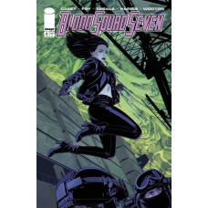 Blood Squad Seven #6 Cover B (Chris Sprouse Variant)