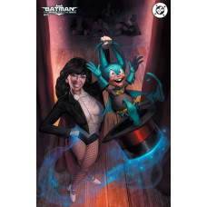 BATMAN THE BRAVE AND THE BOLD #20 CVR B AARON BARTLING VAR