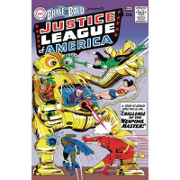 The Brave and the Bold #29 Facsimile Edition 2025 Cover B (Foil Card Stock Variant)