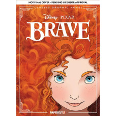 Disney & Pixar Classic Graphic Novel: Brave (Hardcover)