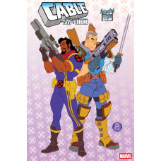 Cable: Love and Chrome #2 (Mark Brooks Animated-Style Variant)