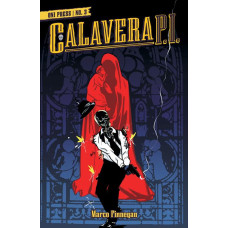 Calavera P.I. #3 Cover A (Marco Finnegan)