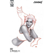 CATWOMAN #70 CVR B FRANK CHO CARD STOCK VAR
