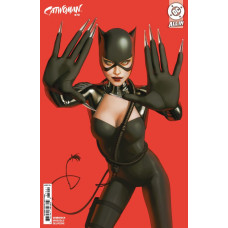 CATWOMAN #70 CVR D INC 1:25 W SCOTT FORBES CARD STOCK VAR