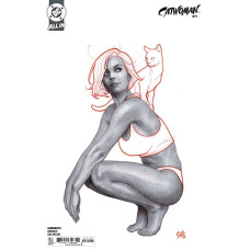 CATWOMAN #71 CVR B FRANK CHO CARD STOCK VAR
