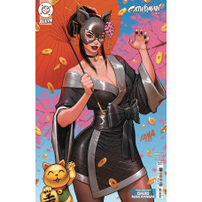 CATWOMAN #71 CVR D DAVID NAKAYAMA ARTIST SPOTLIGHT CARD STOCK VAR