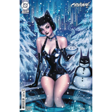 Catwoman #72 Cover D (Nathan Szerdy Sweater Weather Card Stock Variant)
