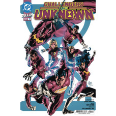 CHALLENGERS OF THE UNKNOWN #1 (OF 6) CVR A MIKE DEODATO JR 