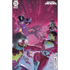 CHALLENGERS OF THE UNKNOWN #1 (OF 6) CVR B TAURIN CLARKE CARD STOCK VAR