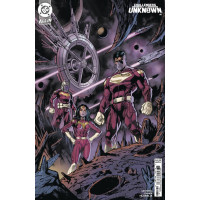 CHALLENGERS OF THE UNKNOWN #1 (OF 6) CVR C DANNY EARLS CARD STOCK VAR