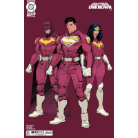 CHALLENGERS OF THE UNKNOWN #1 (OF 6) CVR D DAN MORA DESIGN CARD STOCK VAR