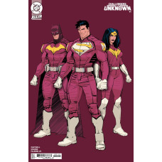 CHALLENGERS OF THE UNKNOWN #1 (OF 6) CVR D DAN MORA DESIGN CARD STOCK VAR