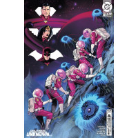 Challengers of the Unknown #2 Cover B (Travis Mercer Card Stock Variant) 