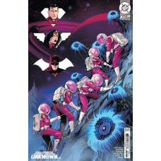 Challengers of the Unknown #2 Cover B (Travis Mercer Card Stock Variant) 