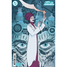 DC HORROR PRESENTS CREATURE COMMANDOS #3 (OF 6) CVR B CHRISTOPHER MITTEN CARD STOCK VAR (MR)