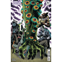DC Horror Presents: Creature Commandos #4 Cover B Kelley Jones Card Stock Variant