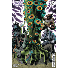 DC Horror Presents: Creature Commandos #4 Cover B Kelley Jones Card Stock Variant