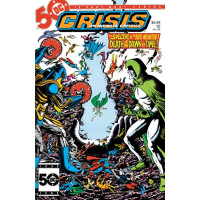 Crisis on Infinite Earths #10 Facsimile Edition Cover B (George Perez Foil Variant)