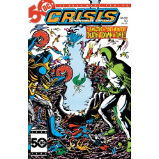 Crisis on Infinite Earths #10 Facsimile Edition Cover B (George Perez Foil Variant)