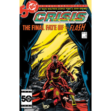 CRISIS ON INFINITE EARTHS #8 FACSIMILE EDITION CVR B GEORGE PEREZ FOIL VAR