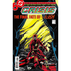 CRISIS ON INFINITE EARTHS #8 FACSIMILE EDITION CVR A GEORGE PEREZ
