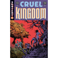 Cruel Kingdom #1 Cover B (Liam Sharp Variant)