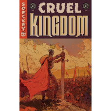 Cruel Kingdom #1 Cover C (Adam Pollina Gold Foil Variant)