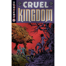Cruel Kingdom #1 Cover D (Liam Sharp Silver Foil Variant)