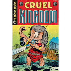 Cruel Kingdom #1 Cover F (1:10 Incentive Jay Stephens Homage Variant)