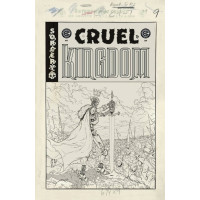 Cruel Kingdom #1 Cover G (1:20 Incentive Adam Pollina Black & White Artist Edition Variant)