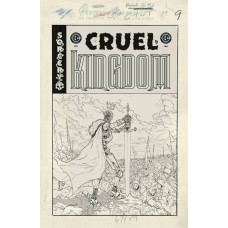 Cruel Kingdom #1 Cover G (1:20 Incentive Adam Pollina Black & White Artist Edition Variant)