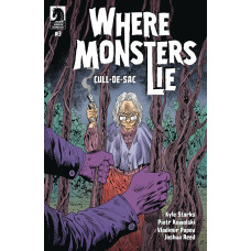 Where Monsters Lie: CULL-DE-SAC #3 Cover A (Piotr Kowalski)