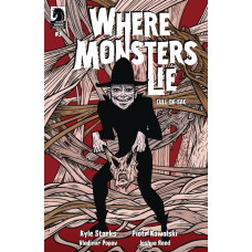 Where Monsters Lie: CULL-DE-SAC #3 Cover B (Evan Dorkin Variant)