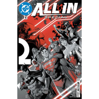 DC All In Special #1 (2nd Printing) Wraparound Cover