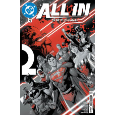 DC All In Special #1 (2nd Printing) Wraparound Cover