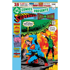 DC Comics Presents #26 Facsimile Edition 2025 Cover B (Jim Starlin Foil Card Stock Variant)