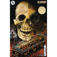 DC HORROR PRESENTS #3 (OF 4) CVR B FRANCESCO FRANCAVILLA CARD STOCK VAR (MR)