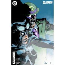 DC Horror Presents #4 Cover B (Charlie Adlard Card Stock Variant)