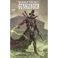 Deadly Tales of the Gunslinger Spawn #1 Cover B Björn Barends Variant