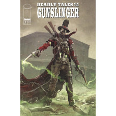 Deadly Tales of the Gunslinger Spawn #1 Cover B Björn Barends Variant